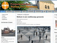 Tablet Screenshot of pkn-wijchen.nl